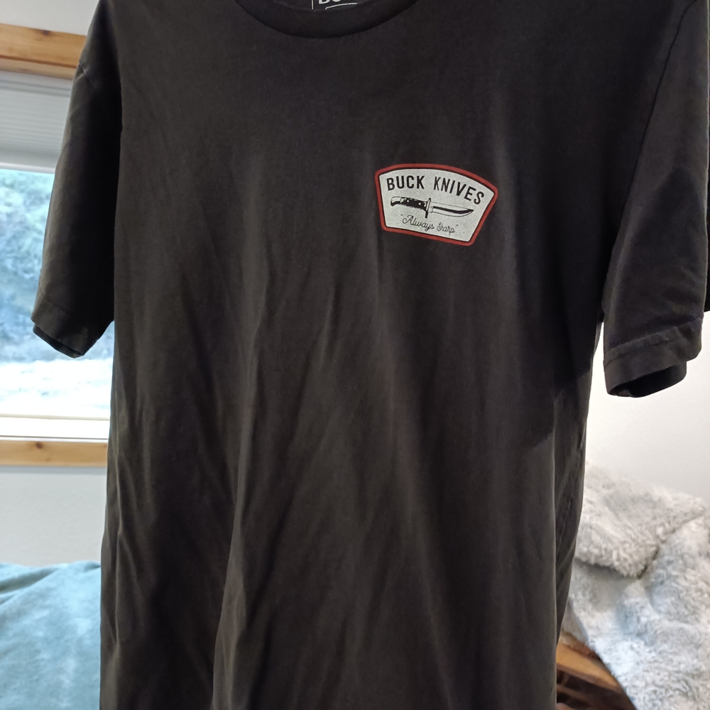 Men's Charcoal Graphic T-Shirt - Picture 3 of 3